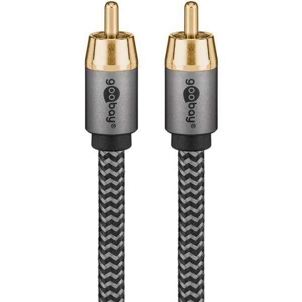 mono RCA kabel goobay Plus