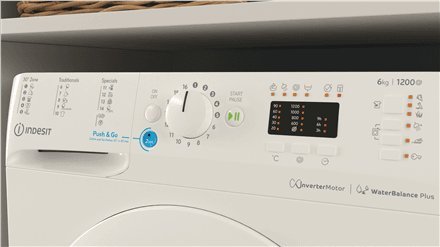 INDESIT PRAČKA BWSA 61294 W EU N IND