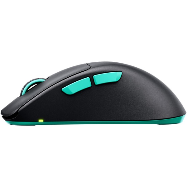 Cherry CHERRY XTRFY M64 Bezdrátová myš, Black Wireless Maus