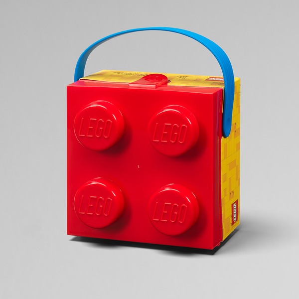 Room Copenhagen LEGO box s madlem, úložný box