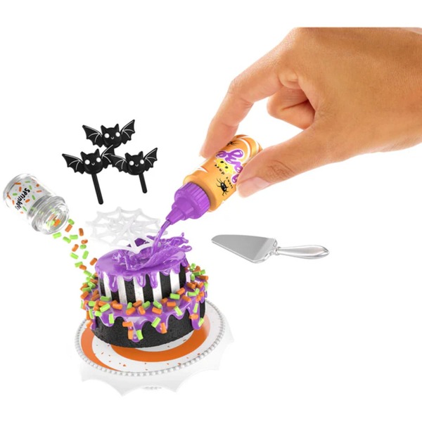 MGA Entertainment „MGA s Miniverse Make It Mini Food Halloween Series 2 BEETLEJUICE BEETLEJUICE Mini sběratelské předměty, doplňky pro panenky“
