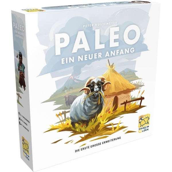 Paleo - Ein neuer Anfang, Brettspiel