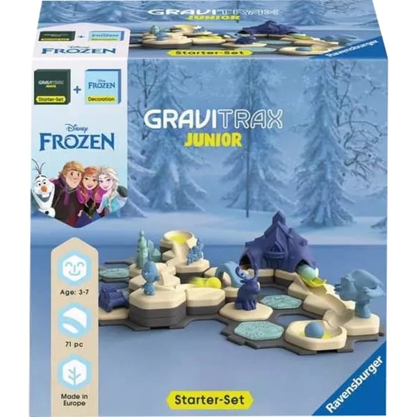 Ravensburger GraviTrax Junior Starter Set Frozen, dráha