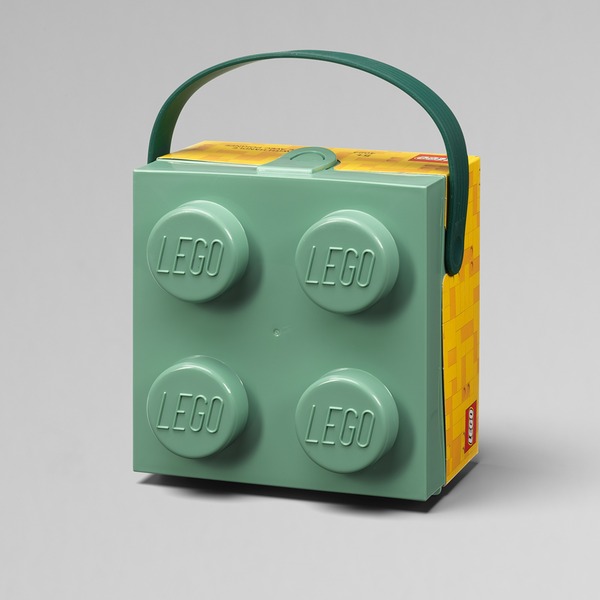 Room Copenhagen LEGO box s madlem, úložný box