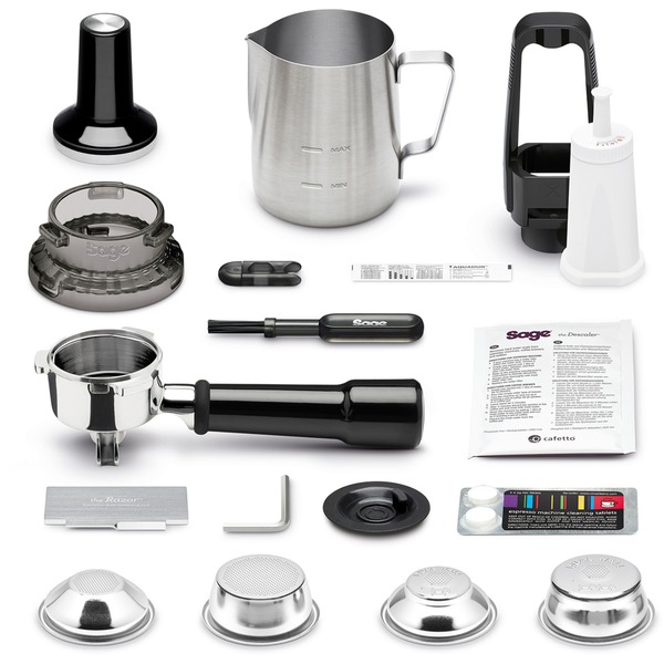 Portafiltrační přístroj Sage the Barista Touch SES880BST4EEU1, kávovar na espresso