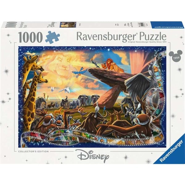 Ravensburger  Puzzle Disney Collector s Edition - The Lion King