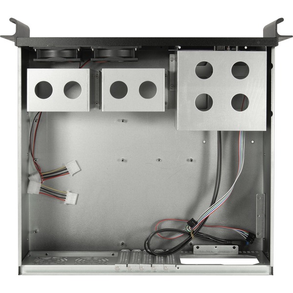 Inter-Tech IPC 3U-K-340L, kryt serveru