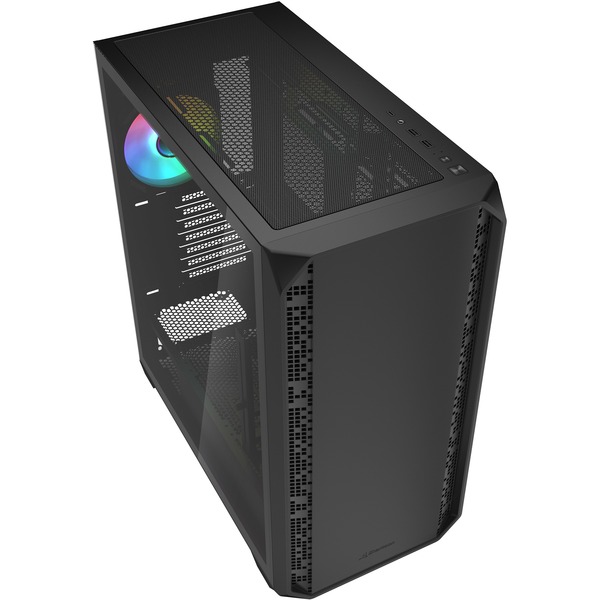 Sharkoon AK2 RGB, věžové pouzdro