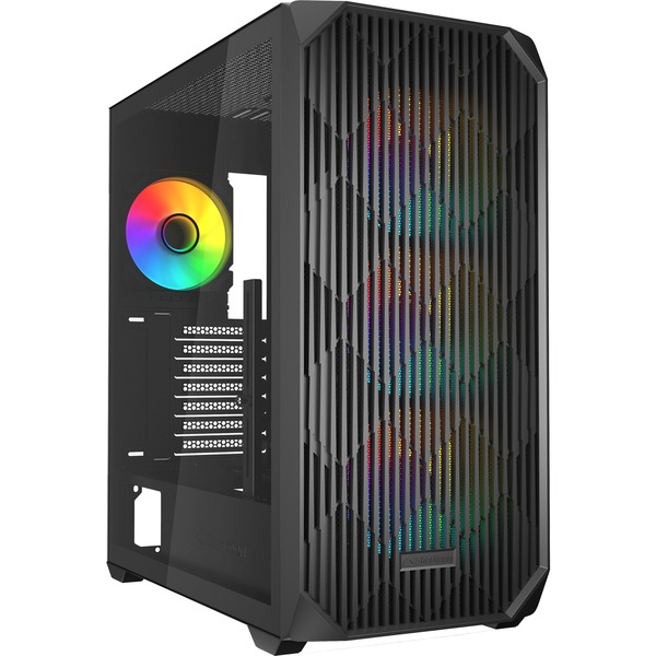 Sharkoon AK3 RGB, věžové pouzdro