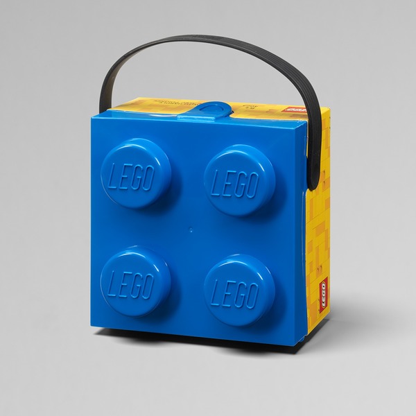 Room Copenhagen LEGO box s madlem, úložný box