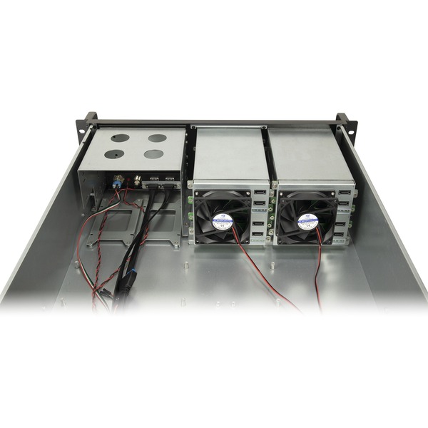 Inter-Tech IPC 3U-3508, kryt serveru