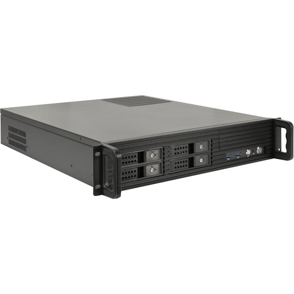 Inter-Tech IPC 2U-2504, kryt serveru