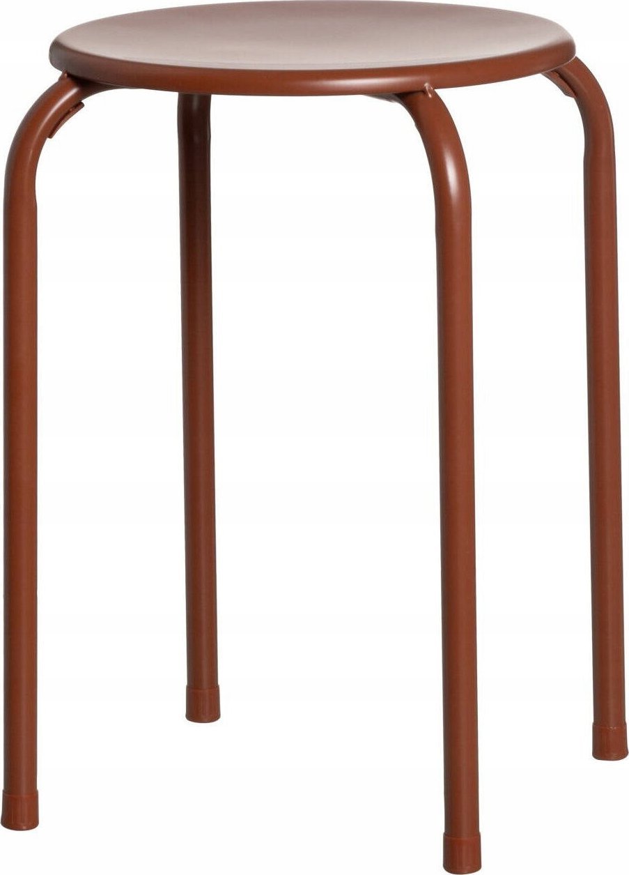 4Living Kovová stolička, O 30 cm