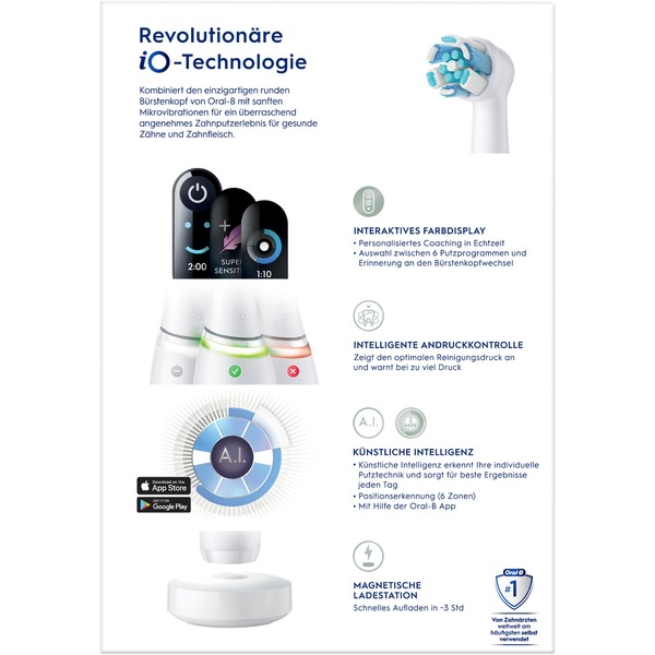 Oral-B IO Series 8n White Alabaster