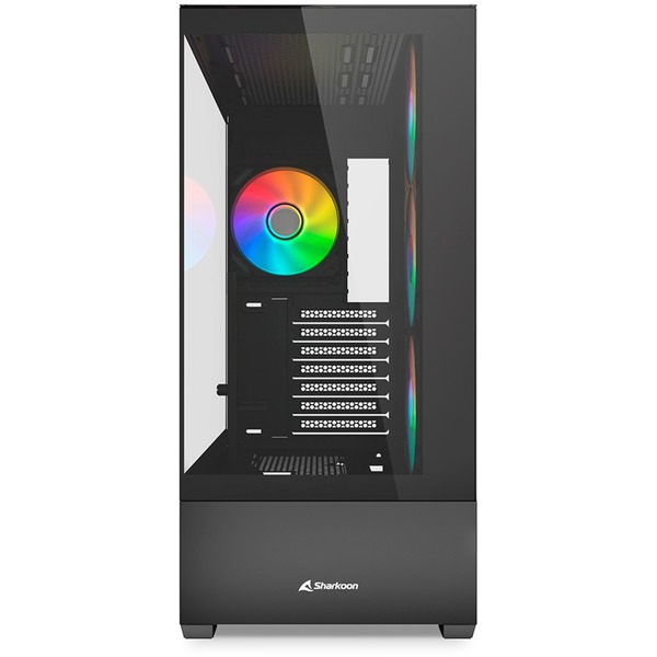 Sharkoon AK6 RGB, věžové pouzdro