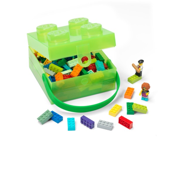 Room Copenhagen LEGO box s madlem, úložný box