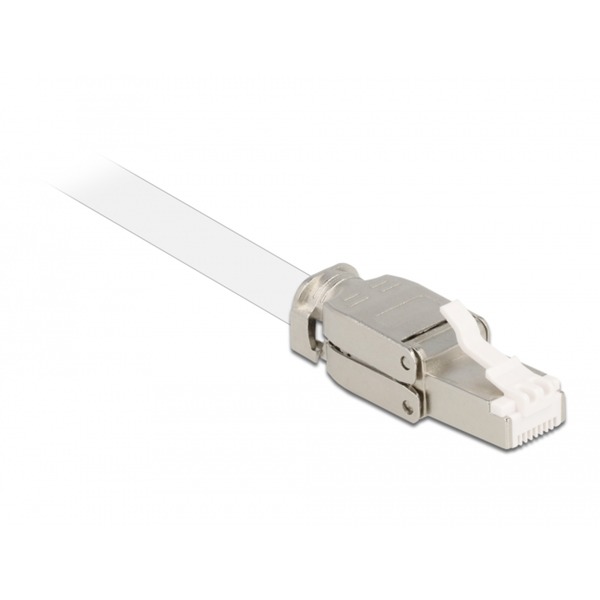 RJ45 Stecker Cat.6A STP werkzeugfrei