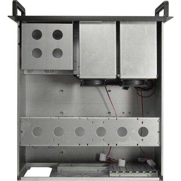 Inter-Tech IPC 4U-4508, kryt serveru