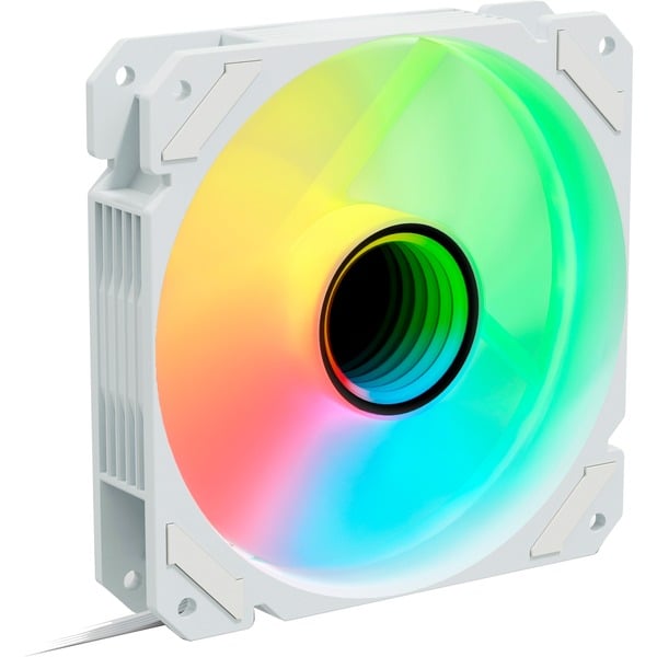 Sharkoon SHARK Mirror RGB PWM, skříňový ventilátor