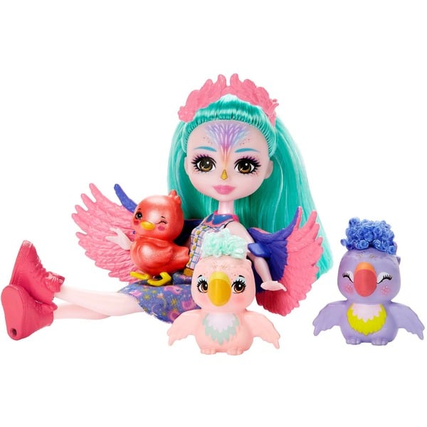 Enchantimals Filia Finch Familie, Puppe