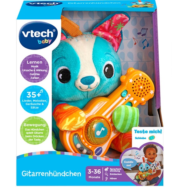 VTech gitarový pes, hračka