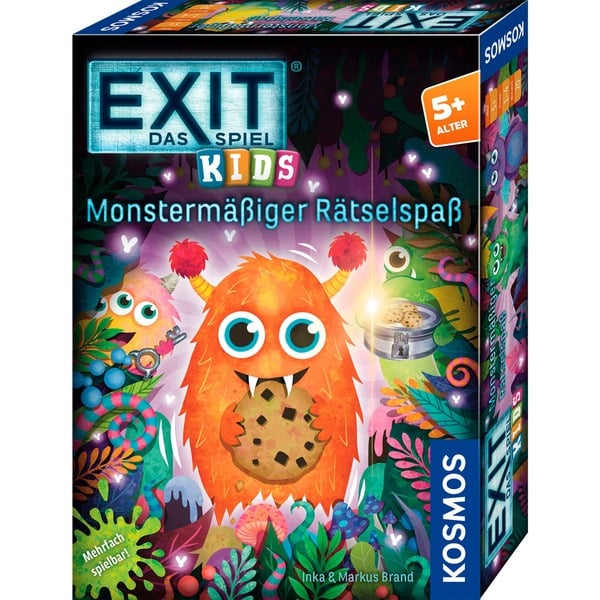 EXIT - The Kids Game: Zábavná společenská hra jako puzzle jako monstrum