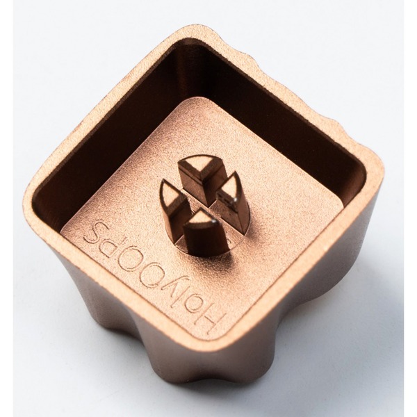 Cute Cows Alu Alloy Artisan Keycap, klíčenka