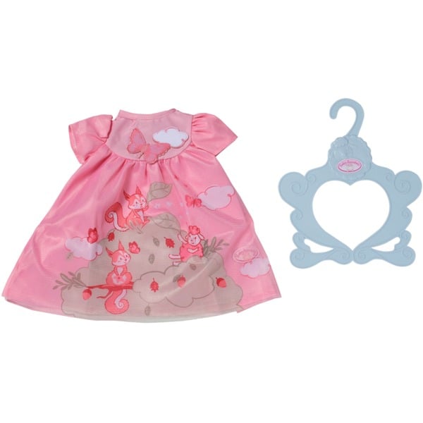Baby Annabell® šaty růžové, doplňky pro panenky