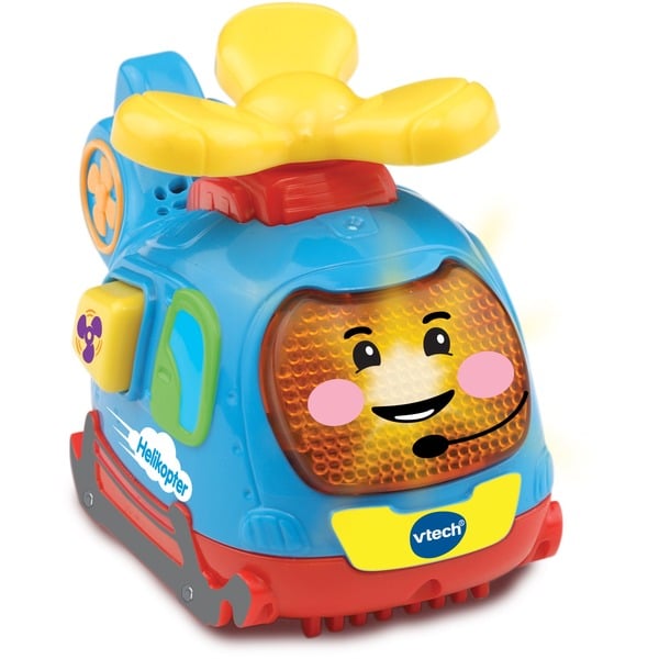Tut Tut Baby Flitzer - vrtulník, autíčko