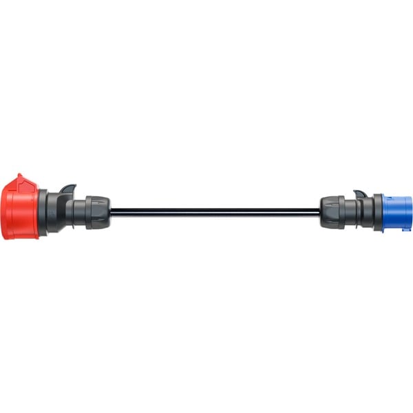 Adaptér pro Gemini flex 11 kW, CEE červený třífázový proud 16A > CEE modrý 16A
