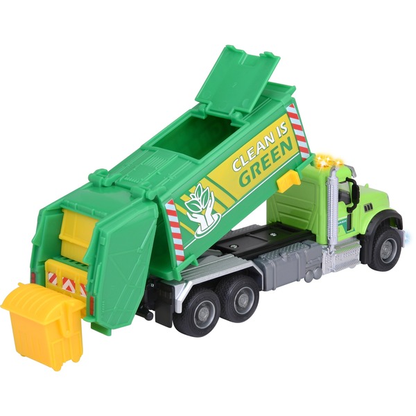 Popelářské auto Mack Granite, autíčko