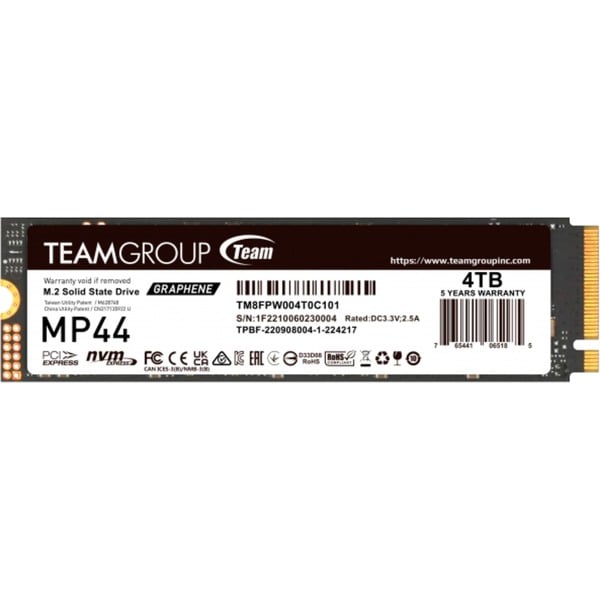 MP44 4TB, SSD