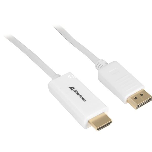 Adapterkabel Displayport 1.2 > HDMI 4K