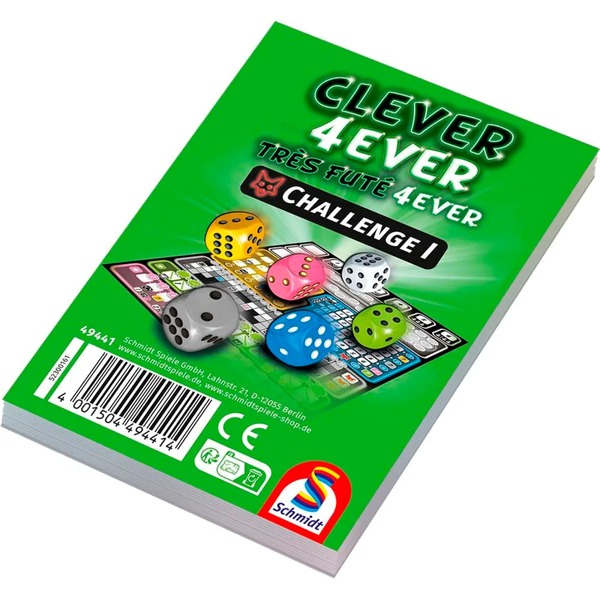 Clever 4ever - Výzva, dodatečný blok, herní blok