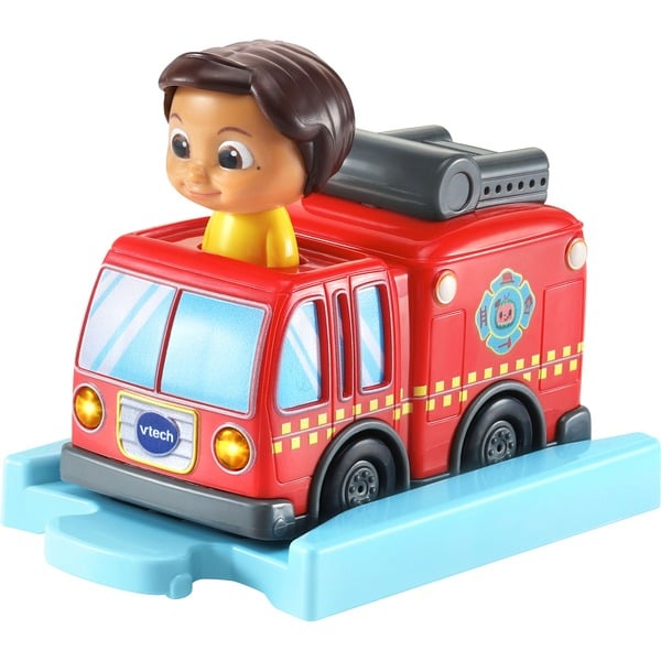 VTech Tut Tut Baby Speedster - CoComelon Nina je hasičský vůz, hračka