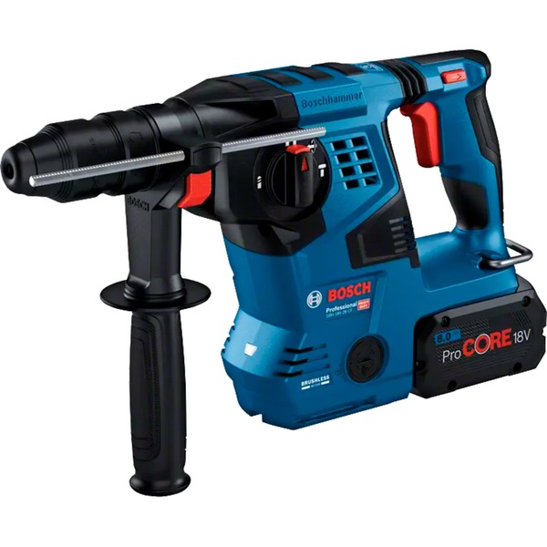 Aku vrtačka s příklepem GBH 18V-28 CF Professional solo, 18V