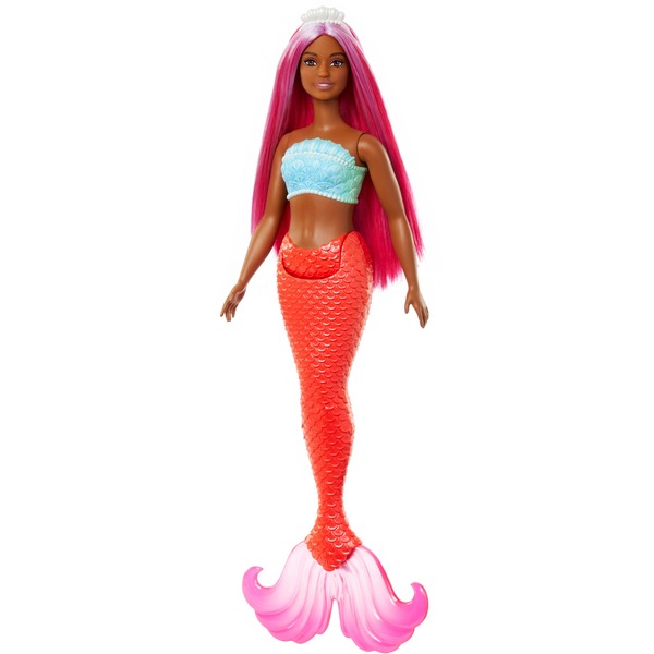 Panenka Mattel Barbie Dreamtopia mořská panna