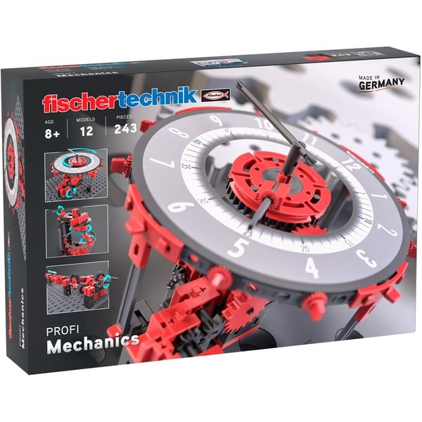 mechanika fischertechnik, stavební hračky