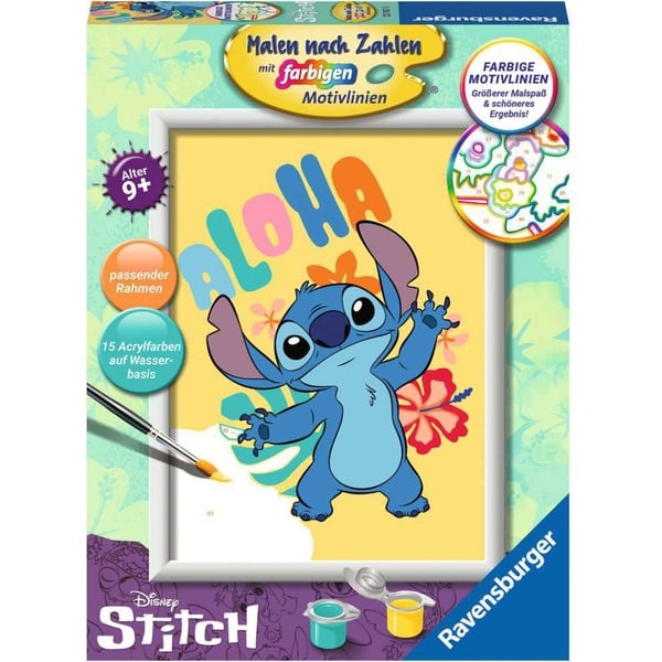 Ravensburger Paint by Numbers - Disney Stitch