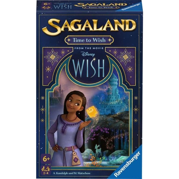 Ravensburger Disney Wish Sagaland, desková hra