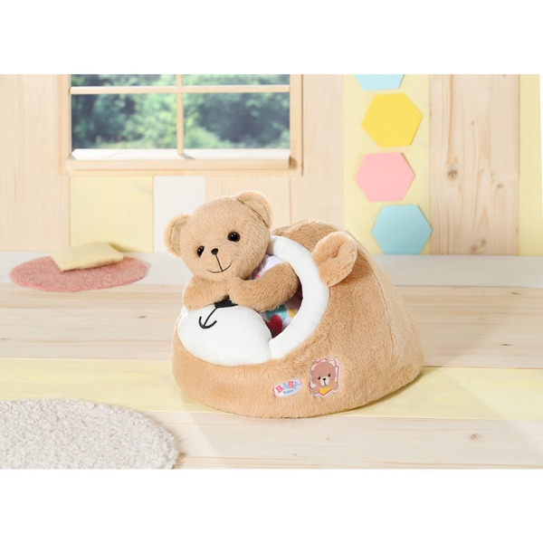 ZAPF Creation BABY born® medvědí jeskyně, plyšová hračka