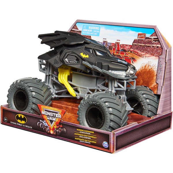 Spin Master Monster Jam - Oficiální Batmobile Monster Truck, hračka