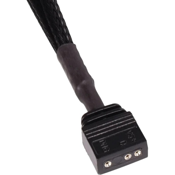 Alphacool Y-kabelový rozbočovač aRGB 3-pin až 3x 3-pin, 30cm