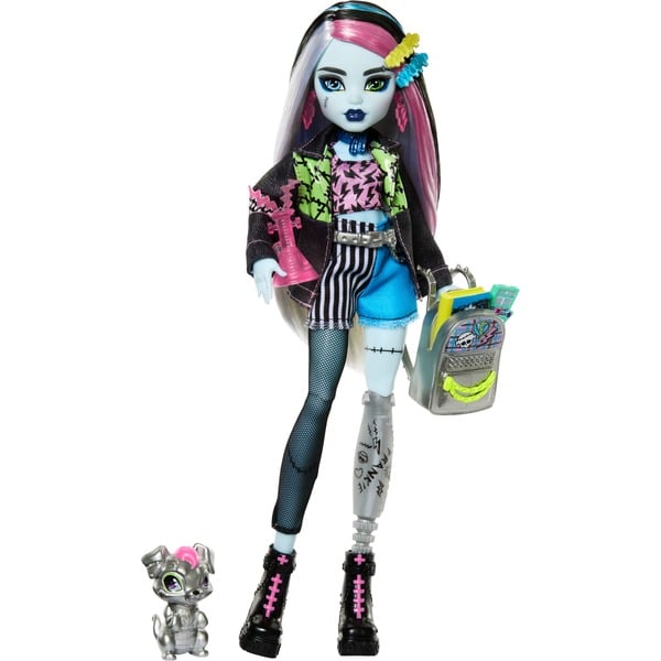 Panenka Mattel Monster High Frankie Stein