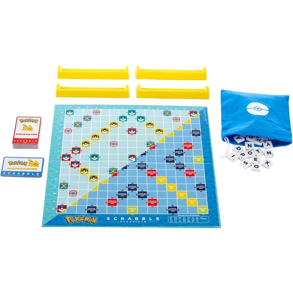 Stolní hra Mattel Games Scrabble Pokémon