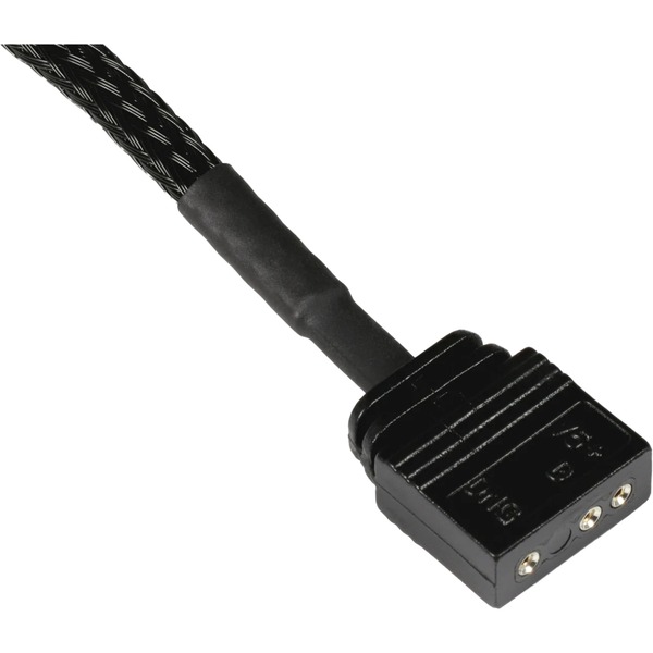 Alphacool Y-kabelový rozbočovač aRGB 3-pin na 2x 3-pin, 15cm