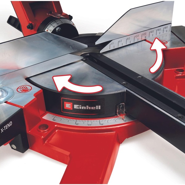 Einhell akumulátorová příčná a pokosová pila TE-MS 36/10 L Li-Solo, 36V (2x18V)
