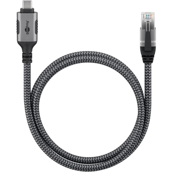 goobay Ethernetový kabel USB-C 3.1 > RJ-45, LAN adaptér