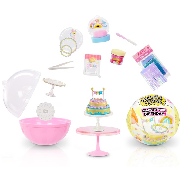 MGA Entertainment „Miniverse MGA Make It Mini Party Mini, příslušenství pro panenky“