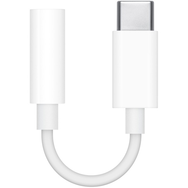 Apple USB sluchátkový adaptér, USB-C zástrčka > 3,5mm jack